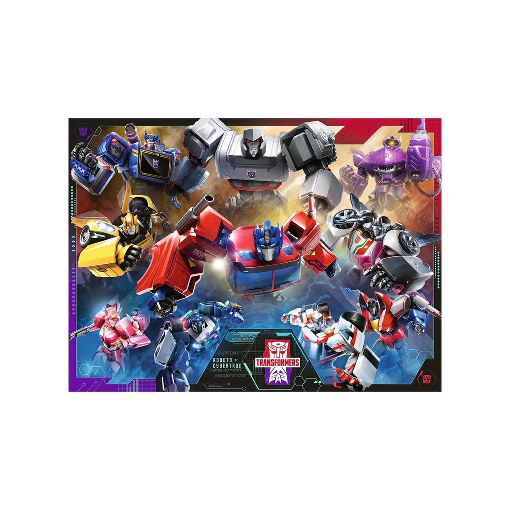 Ravensburger puzzel transformers 100st