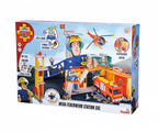 Simba - Simba brandweerman sam brandweerkazerne xxl speelgoedset met licht en geluid.