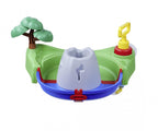 Aquaplay sploshy volcano badspeelset