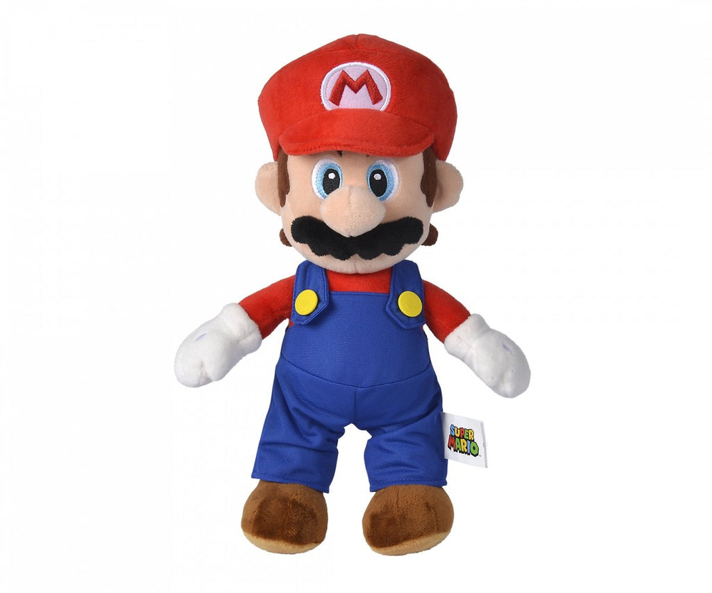 Nicotoy - Nicotoy Mario pluche 30cm - knuffel