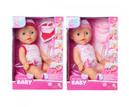 New born baby pop drinken en plassen simba 30 cm