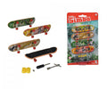Simba vinger skateboard x-treme kleur met accessoires