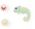 BS Toys - – kameleon kleurenjacht – educatief spel – kleurherkenning & reactiespel – vanaf 4 jaar