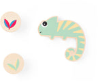 BS Toys - – kameleon kleurenjacht – educatief spel – kleurherkenning & reactiespel – vanaf 4 jaar