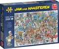 Jumbo - puzzel jan van haasteren de bakkerij 2000 stukjes landschap.