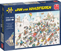 Jumbo - Jan van haasteren legpuzzel - van onderen! - 2000st.