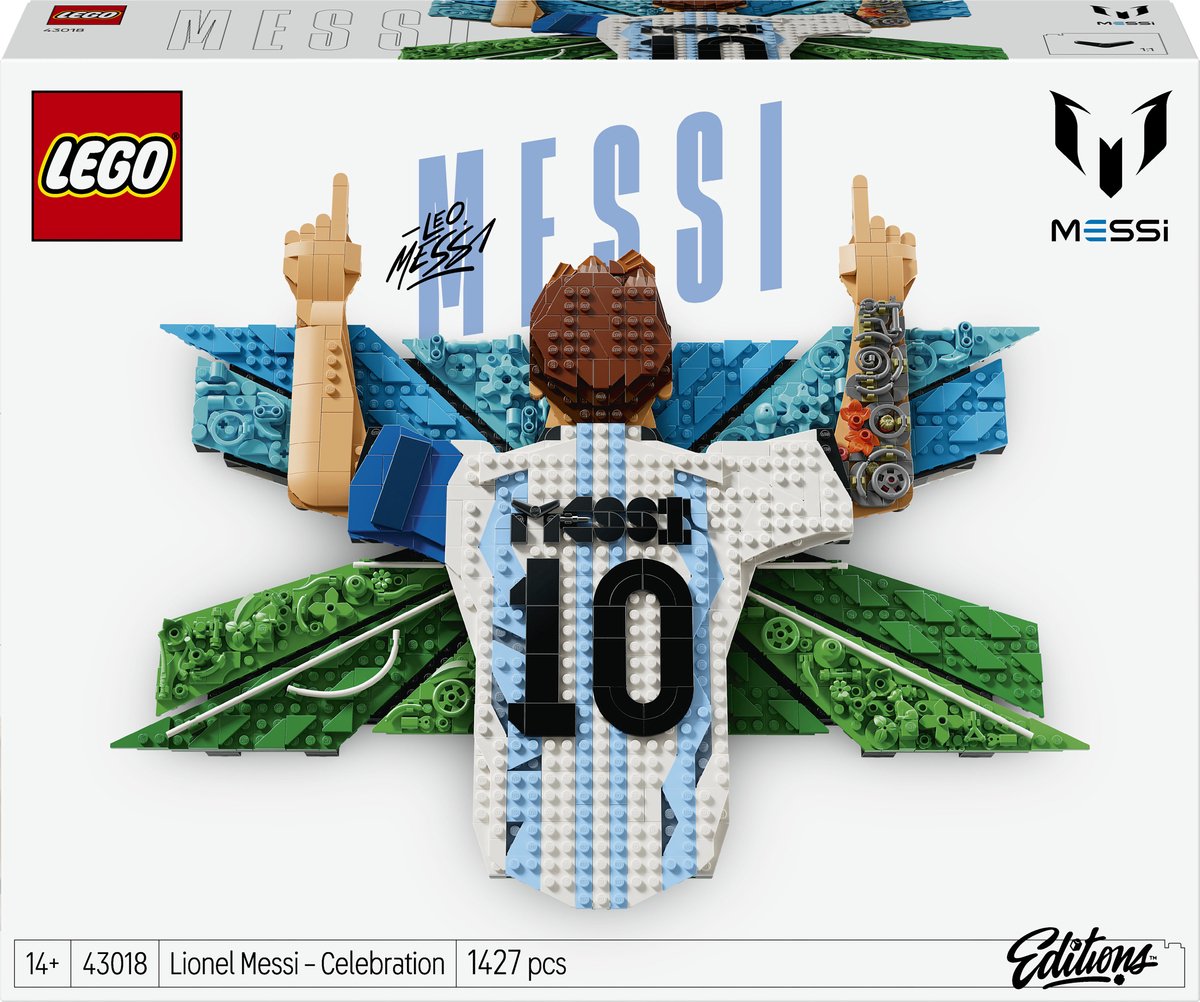 LEGO - ® editions lionel messi – 43018
