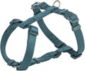 Trixie - hondentuig premium h-tuig petrol blauw