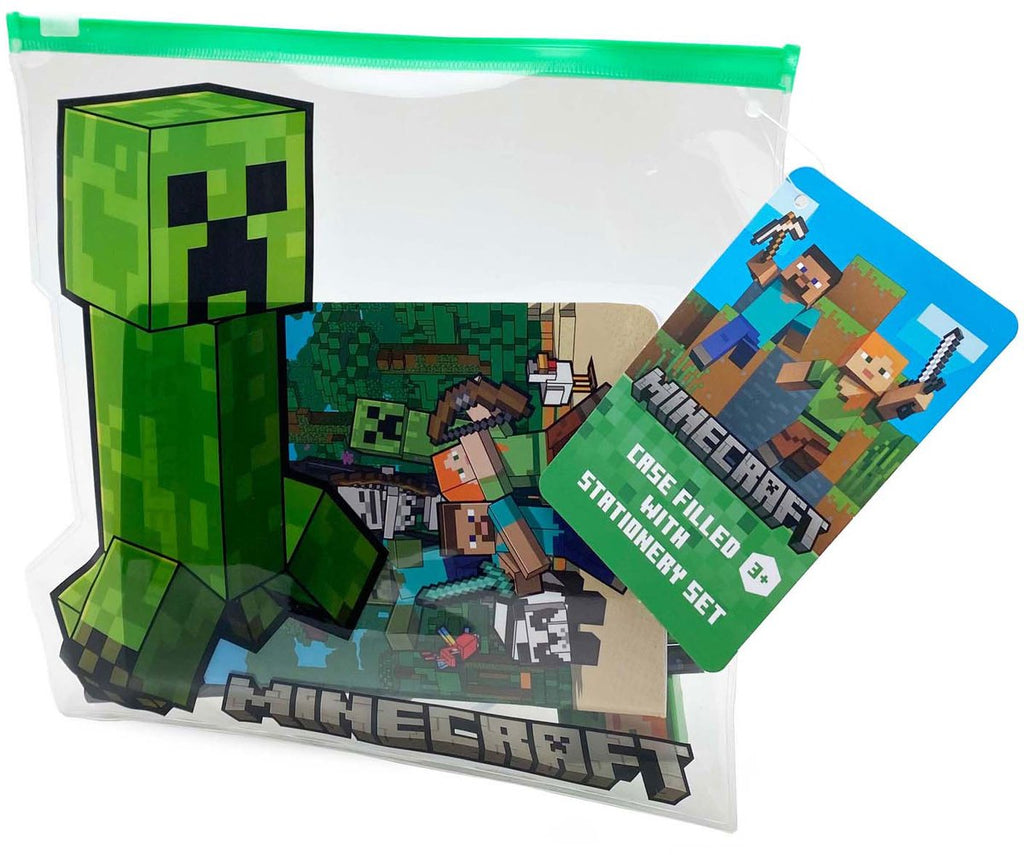 Speelgoed Land - Speelgoed Land Minecraft shaped etui gevuld