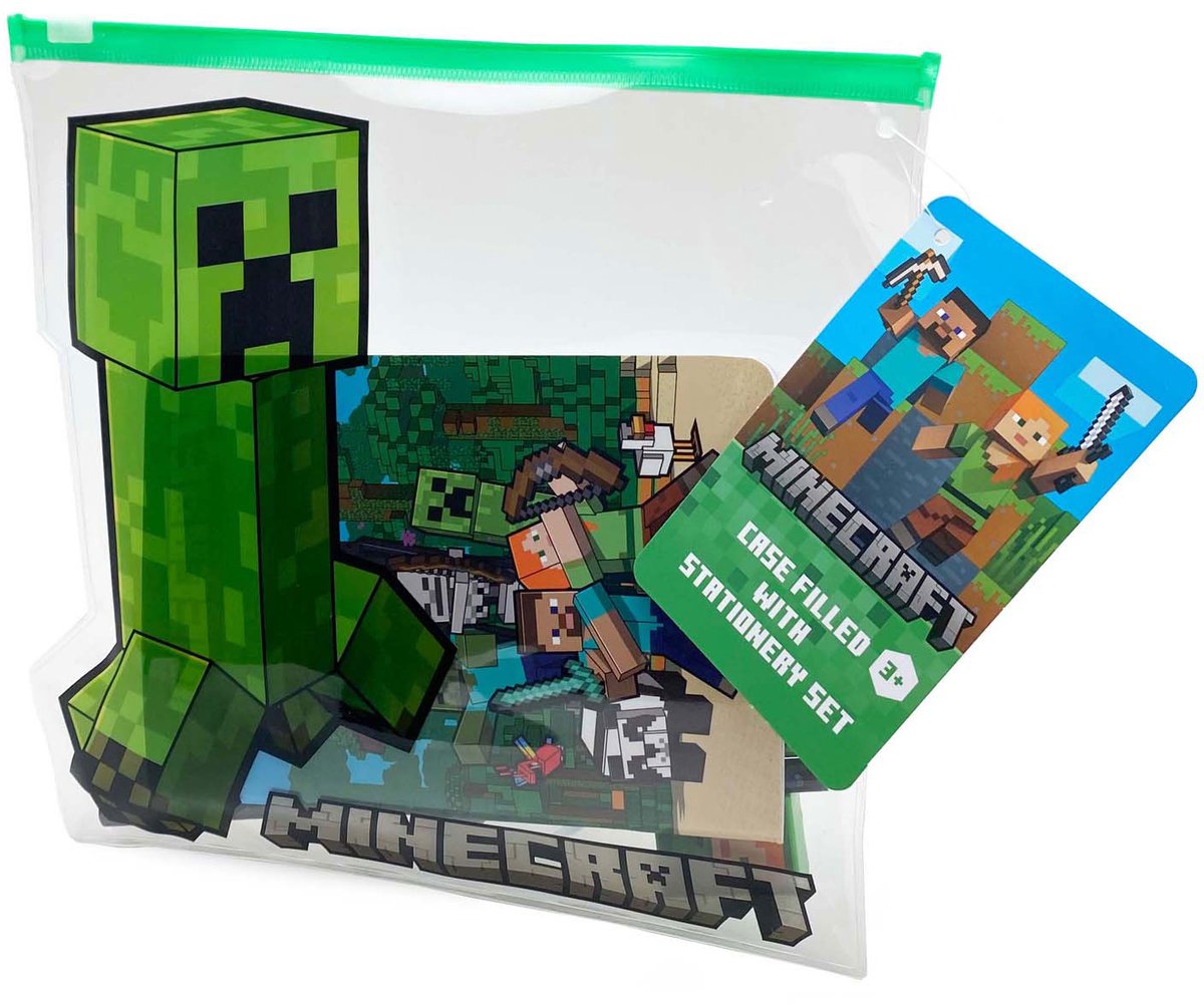 Speelgoed Land - Speelgoed Land Minecraft shaped etui gevuld