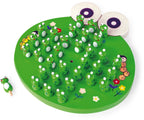 Small foot - houten spel solitaire kikker