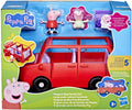 Peppa Pig - Peppa Pig peppa's grote familie auto - inclusief baby evie