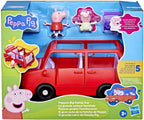 Peppa Pig - Peppa Pig peppa's grote familie auto - inclusief baby evie