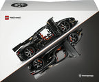 LEGO - ® technic koenigsegg sadair's spear megacar - technische bouwset voor volwassenen - 42232