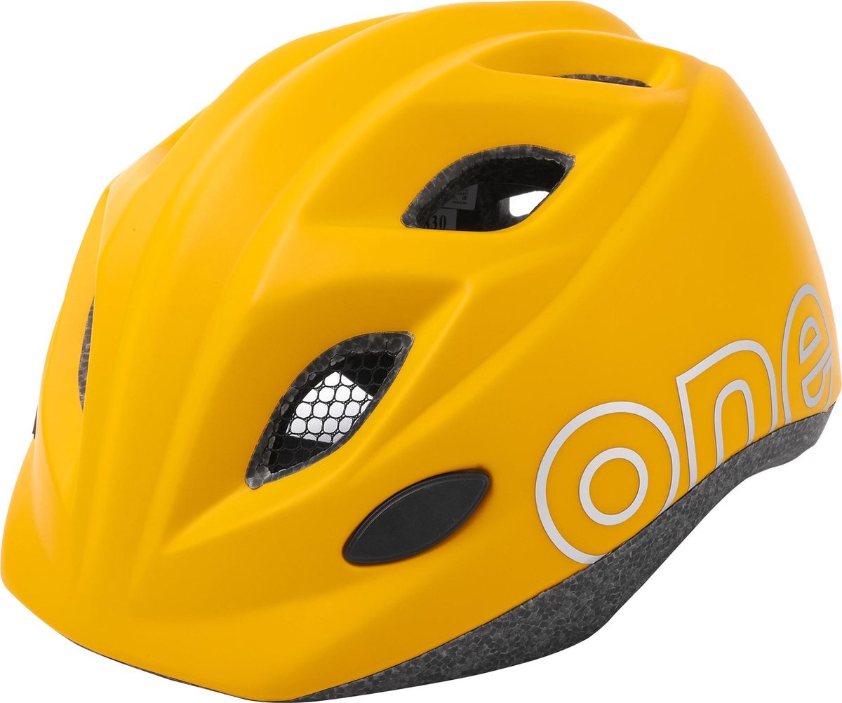 casque Bobike one xs 48/52 moutarde puissante