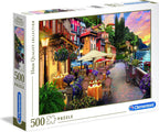 Clementoni - puzzel - 500 stukjes - monte rosa dreaming - puzzel voor volwassenen - high quality collection