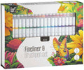 Craft ID - Craft ID Kleurset fineliner & brushpen 40-delig