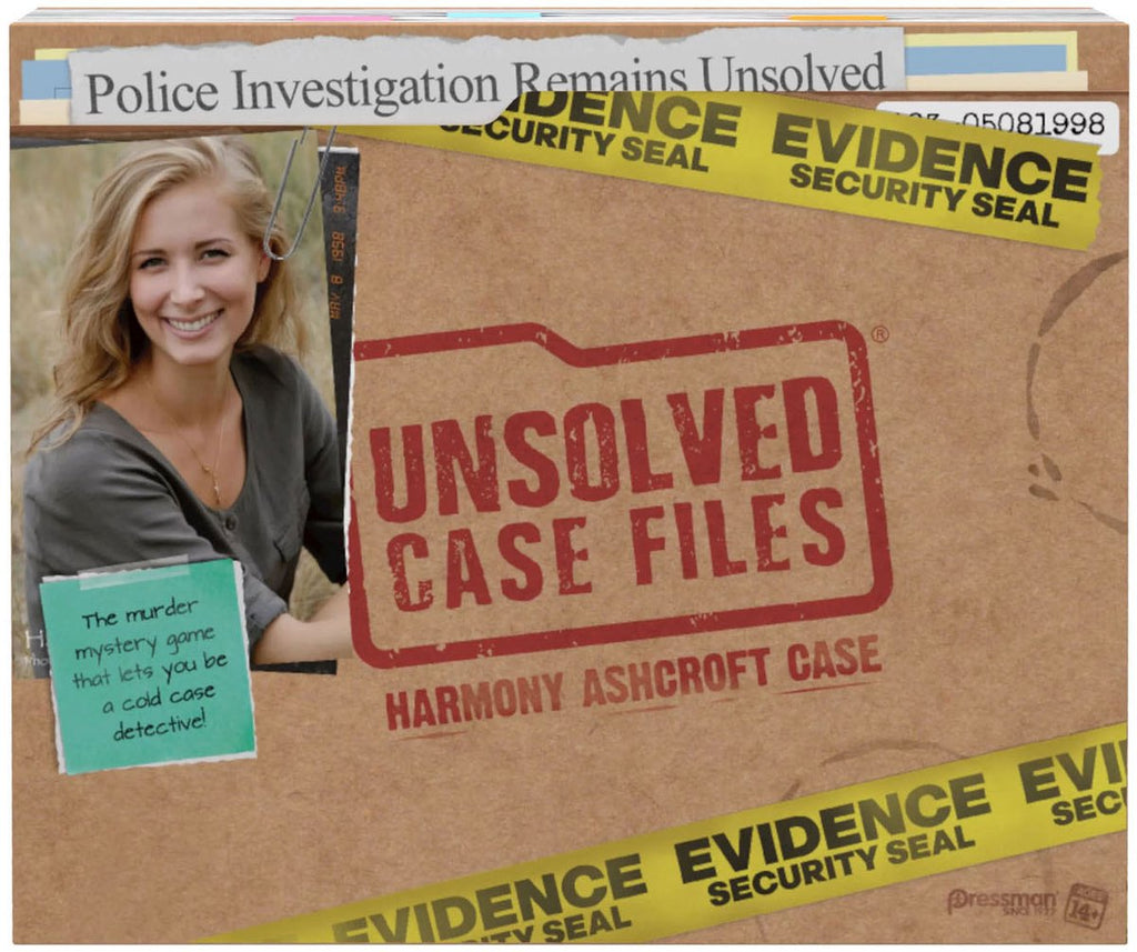 Goliath - Goliath unsolved casefiles harmony mystery spel