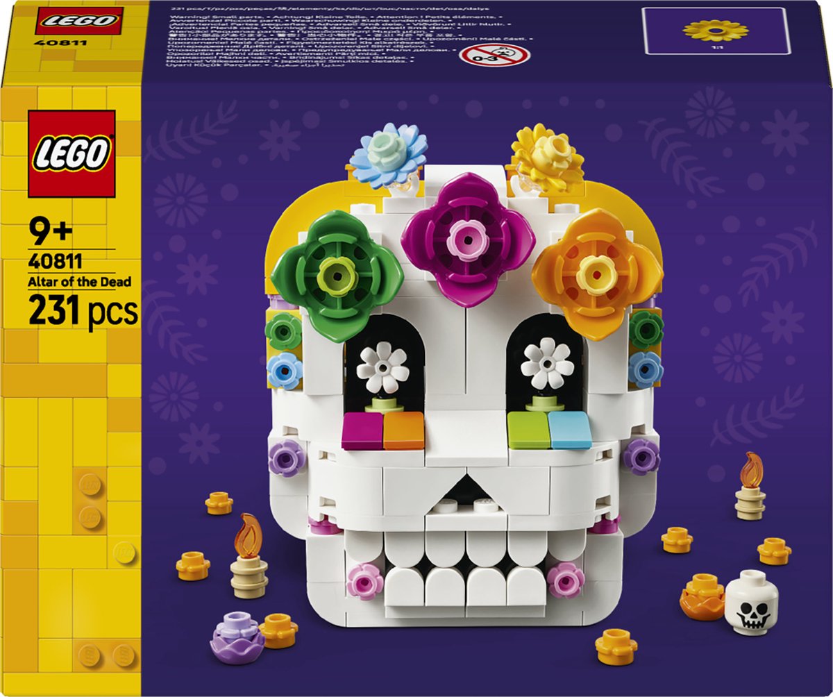 LEGO - halloween 40811 - altaar van de doden