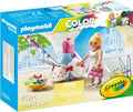 PLAYMOBIL - PLAYMOBIL color modieuze jurk - 71374