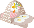 Hape speelboog uil sina - babygym met rammelaar, spiegel en bijtring, vanaf 0 maanden