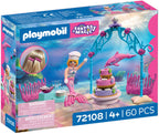 Playmobil onderwater bruiloft buffet magisch speelgoed met dolfijn.