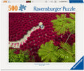 Ravensburger - – een zee van rood – legpuzzel – 500 stukjes