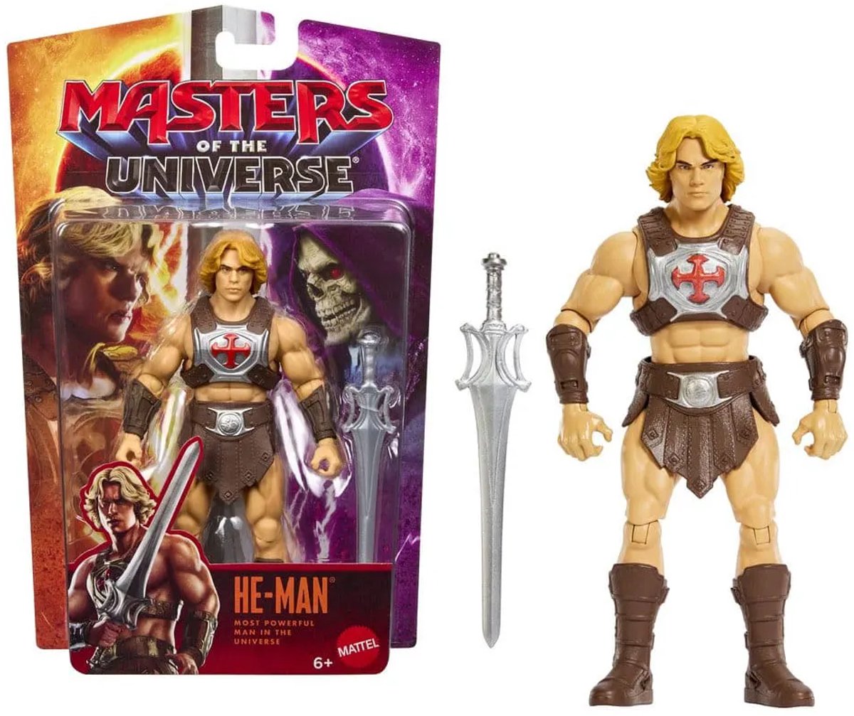 Masters Of The Universe - Masters Of The Universe he-man actiefiguur