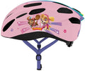 Nickelodeon paw patrol fietshelm - kinderhelm - in-mold technologie - verstelbaar - maat m (52-56 cm) - roze