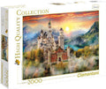 Clementoni - legpuzzel neuschwanstein - 2000st.