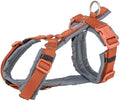 Trixie hondentuig premium trekking roest bruin grafiet grijs