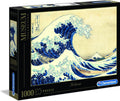 Clementoni legpuzzel hokai the great wave, 1000st.