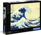 Clementoni legpuzzel hokai the great wave, 1000st.