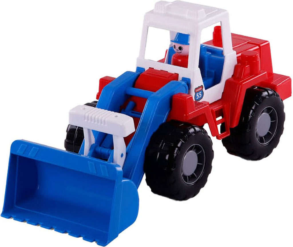 Cavallino - Cavallino graafmachine met speelfiguur