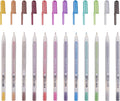 Sakura - Sakura unieke collectie van 12 gelly rolls metallic