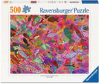 Ravensburger - – fish in fuchsia – legpuzzel – 500 stukjes