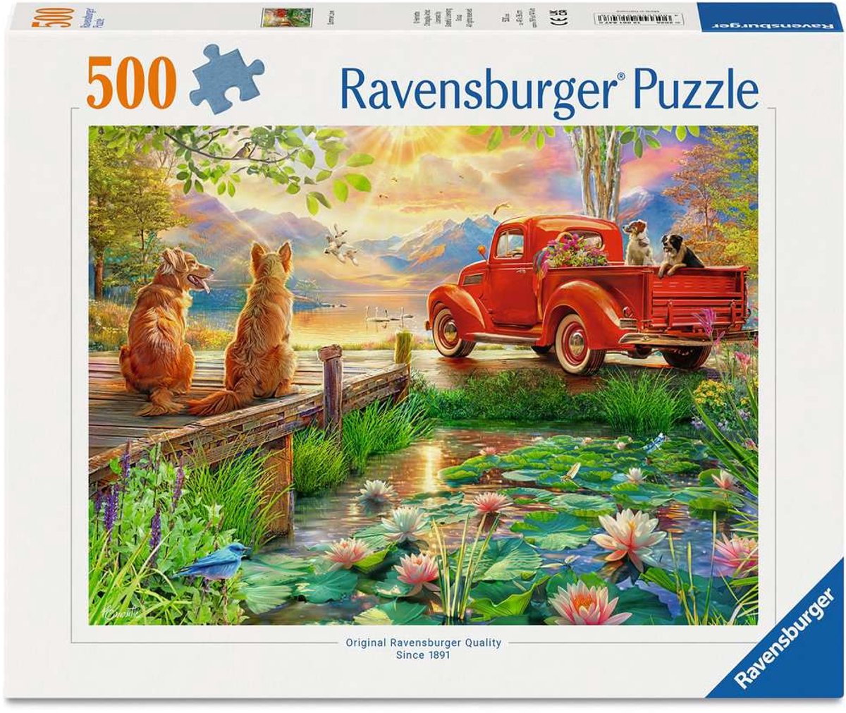 Ravensburger - – summer love – legpuzzel – 500 stukjes
