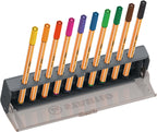 STABILO - STABILO point 88 click set fineliners - 10dlg.