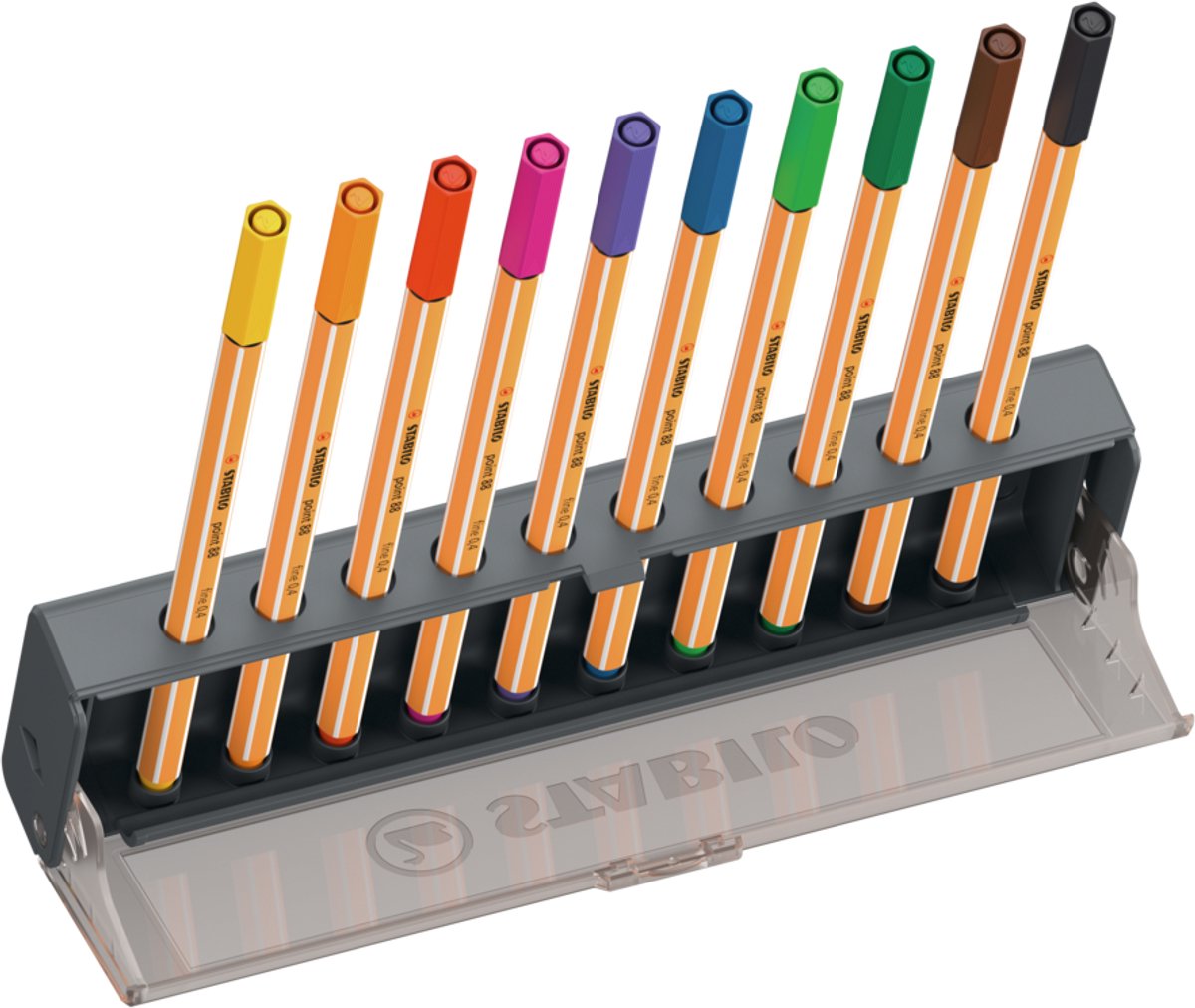 STABILO - STABILO point 88 click set fineliners - 10dlg.