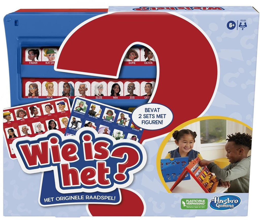 Hasbro wie is het? - kinderspel nieuwe editie - gaming