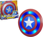 Hasbro - Hasbro Marvel avengers captain america battle-react schild