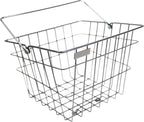 Steco draadmand vintage staal chroom