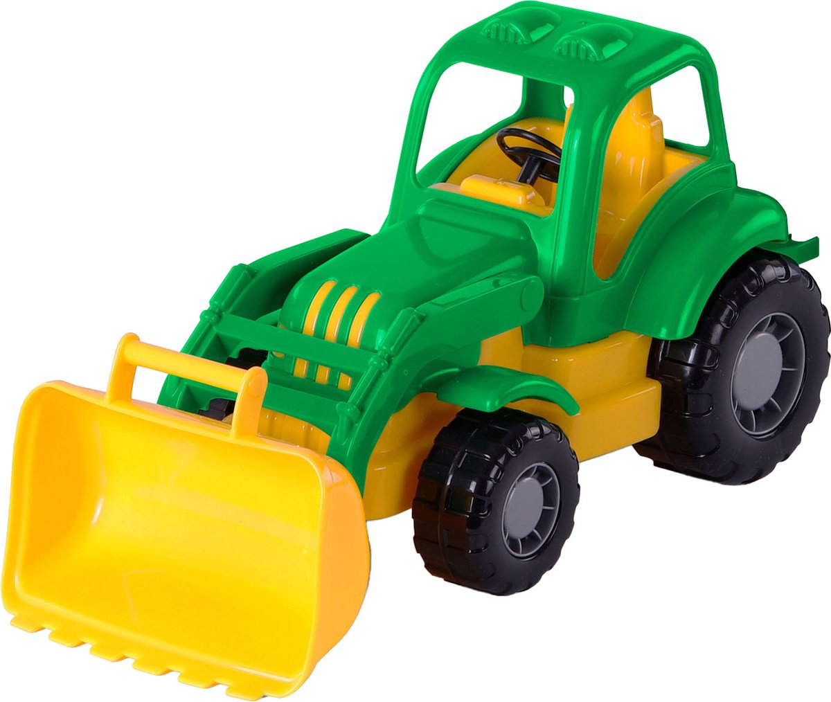 Cavallino klassieke tractor groen, 37cm