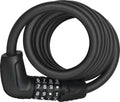 Abus Cijfer Kabelslot 6512C 180 Zwart