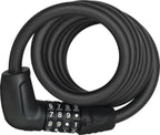 Abus Cijfer Kabelslot 6512C 180 Zwart