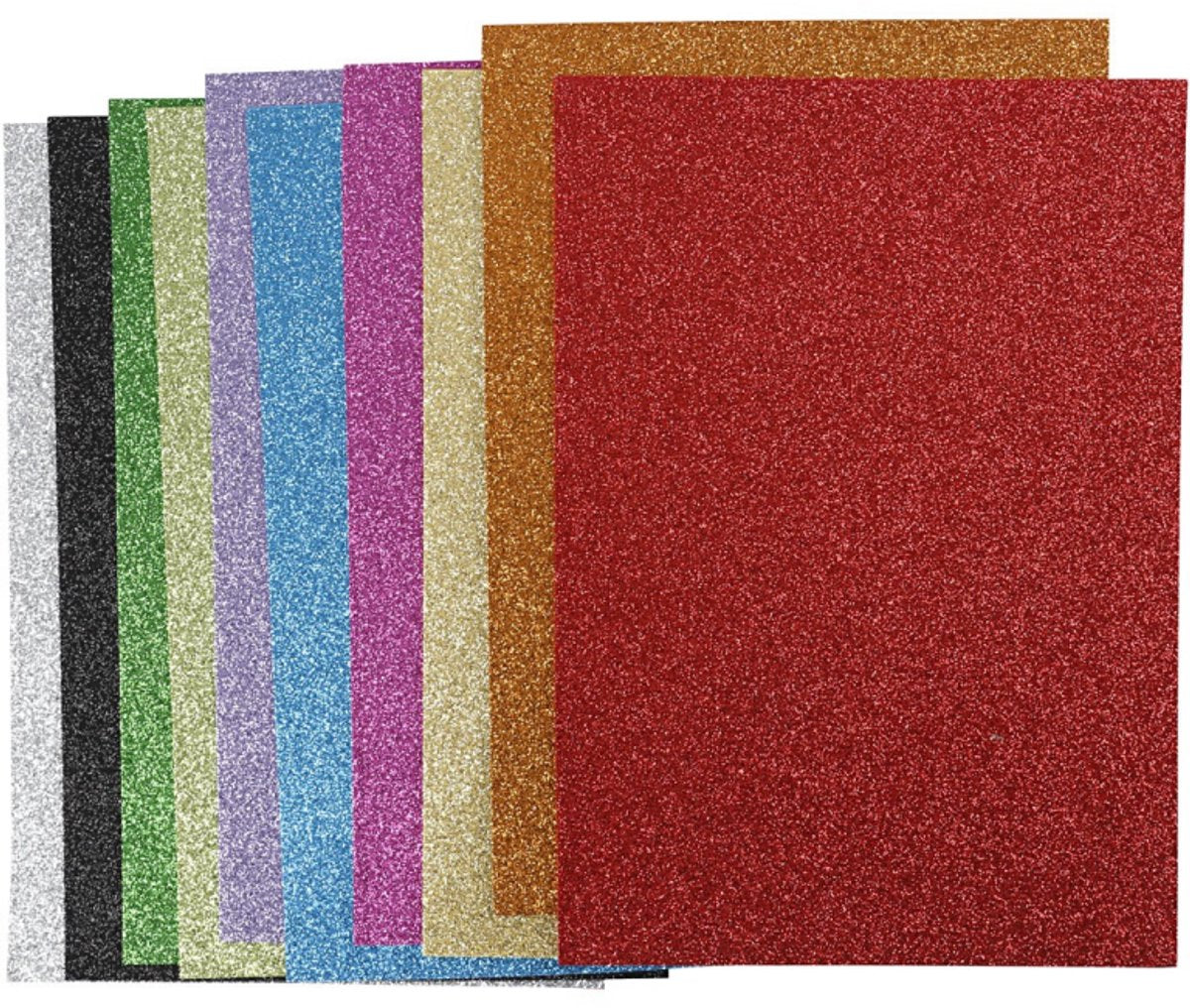 Creativ Company - Creativ Company Eva foam vellen kleur a4 10 stuks