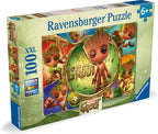 Ravensburger - legpuzzel xxl marvel groot 100st.