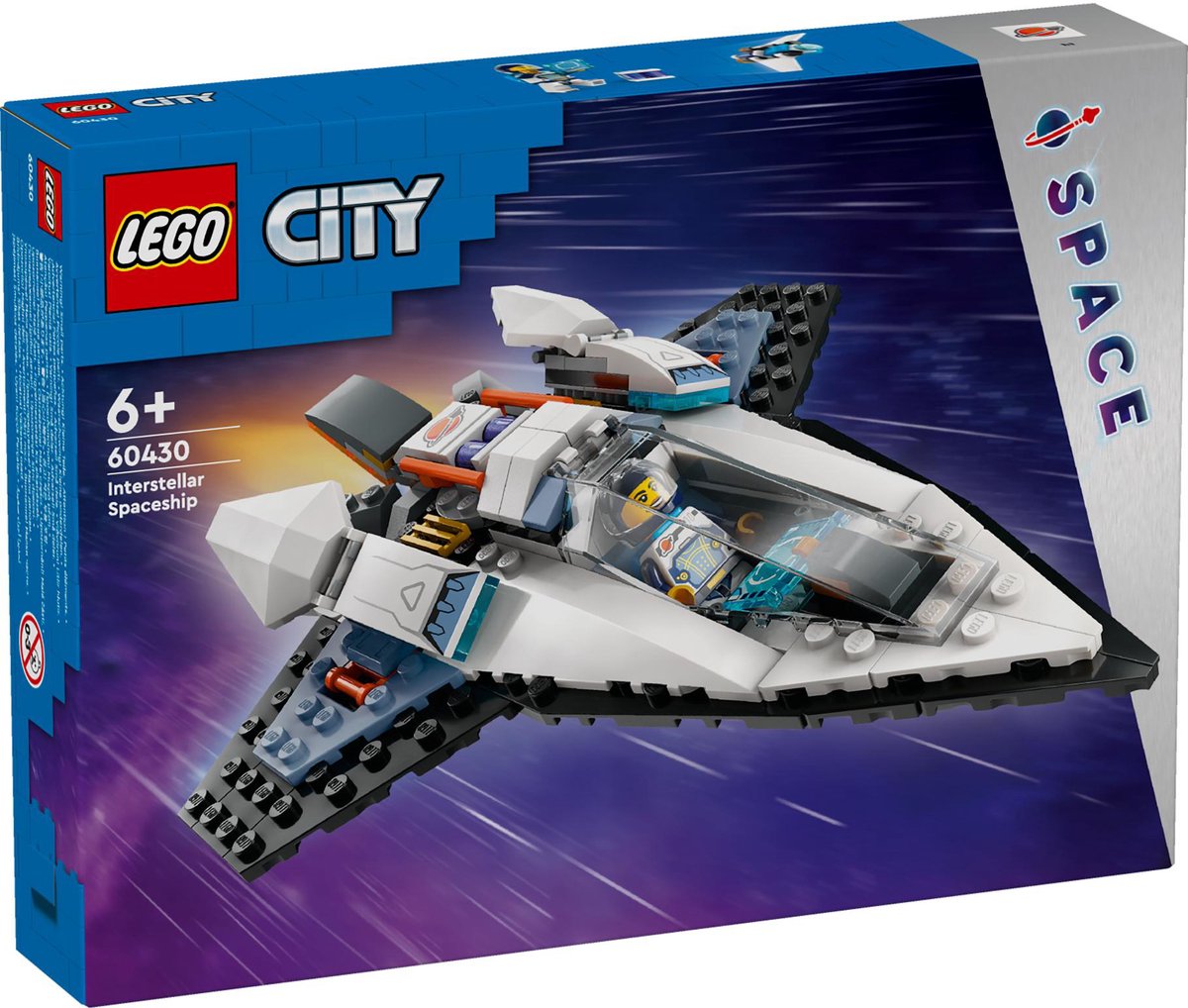 LEGO - city interstellair ruimteschip - 60430