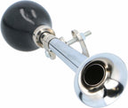 Dunlop - Dunlop fietstoeter - staal - 21 cm - chroom