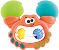 Playgo krab 2in1 rammelaar en bijtspeeltje